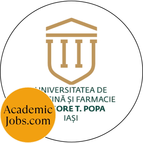 University of Medicine and Pharmacy of Iasi Jobs logo